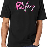 Matt Rife - Rifey Black T-Shirt - White