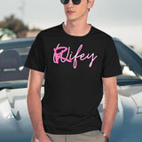 Matt Rife - Rifey Black T-Shirt - Navy