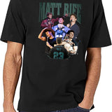 Matt Rife Black T-Shirt - White