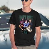 Matt Rife Black T-Shirt - Navy