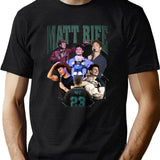 Matt Rife Black T-Shirt - Green