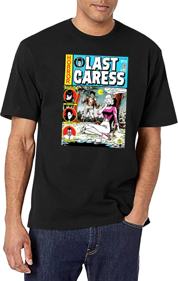 Misfits Last Caress Classic Black T-Shirt - White