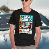 Misfits Last Caress Classic Black T-Shirt - Navy