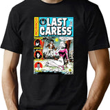 Misfits Last Caress Classic Black T-Shirt - Green