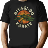 Miyagi-Do Karate 1984 Black T-Shirt - Black