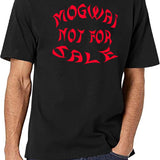 Mogwai Not For Sale Black T-Shirt - White