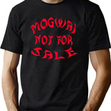 Mogwai Not For Sale Black T-Shirt - Green
