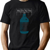 Mudvayne - LD 50 - Metal Classic Black T-Shirt - Green