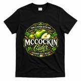 Nothing Better Than Mccockin Cider T-Shirt - Black