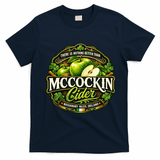 Nothing Better Than Mccockin Cider T-Shirt - Navy Blue
