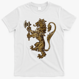 Norwegian Coat Of Arms Norway Lion T-Shirt - White