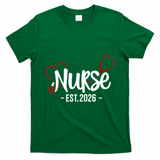 Nurse EST 2026 T-Shirt - Irish Green