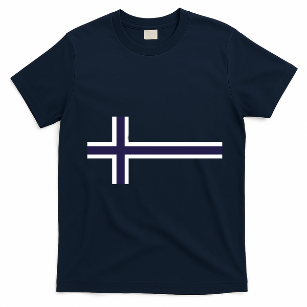 Norway Flag Norwegian Pride T-Shirt - Navy Blue