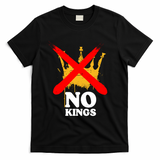No King Anti-Trump T-Shirt - Black