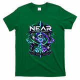 NEAR The Agent Economy Fast Sharded Limitless Graphic T-Shirt - Irish Green