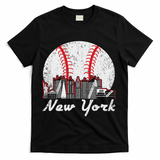 New York Baseball Ny T-Shirt - Black
