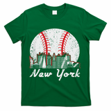 New York Baseball Ny T-Shirt - Green