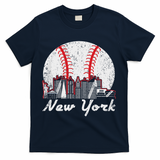 New York Baseball Ny T-Shirt - Navy