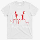 New York Baseball Ny T-Shirt - White