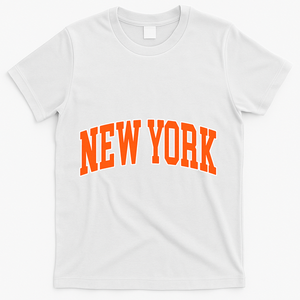 New York Throwback Classic T-Shirt - White