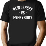 New Jersey VS Everybodys Black T-Shirt - Black