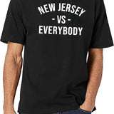 New Jersey VS Everybodys Black T-Shirt - White