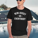 New Jersey VS Everybodys Black T-Shirt - Navy