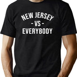 New Jersey VS Everybodys Black T-Shirt - Green