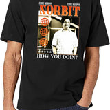 Norbit Black T-Shirt - White