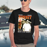Norbit Black T-Shirt - Navy