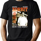 Norbit Black T-Shirt - Green