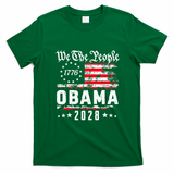 Obama 2028 For President US Flag Vintage T-Shirt - Irish Green