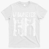 Oldometer 50 50th Birthday Shirt shirt T-Shirt - White