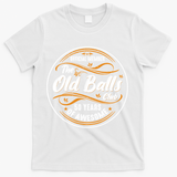 Old Balls Club 50th Birthday Funny 50 Years Of Awesome 1973 T-Shirt - White