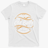 Old Balls Club 50th Birthday 50 Years Of Awesome T-Shirt - White