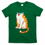 Orange Cat Women Orange Cat Costume Gift T-Shirt - Green