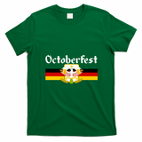 Octoberfest Deutschland Flag Matching Group Party T-Shirt - Irish Green