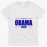 Obama For President 2028 T-Shirt - White