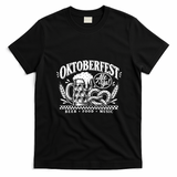 Oktoberfest German Beer Festival Pretzel Gift T-Shirt - Black
