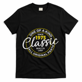 One Of A Kind Since 1975 Classic 50th Birthday T-Shirt - Black