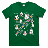 Ot Occupational Therapy Therapist Halloween Spooky T-Shirt - Irish Green