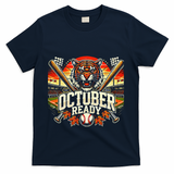 October Ready Funny For Ready Tiger T-Shirt - Navy