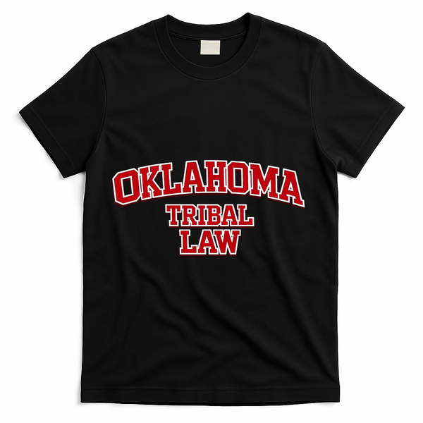 Oklahoma Tribal Law T-Shirt - Black