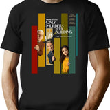 Only Murders in The Building (2) Black T-Shirt - Black