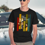 Only Murders in The Building (2) Black T-Shirt - Navy