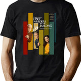 Only Murders in The Building (2) Black T-Shirt - Green