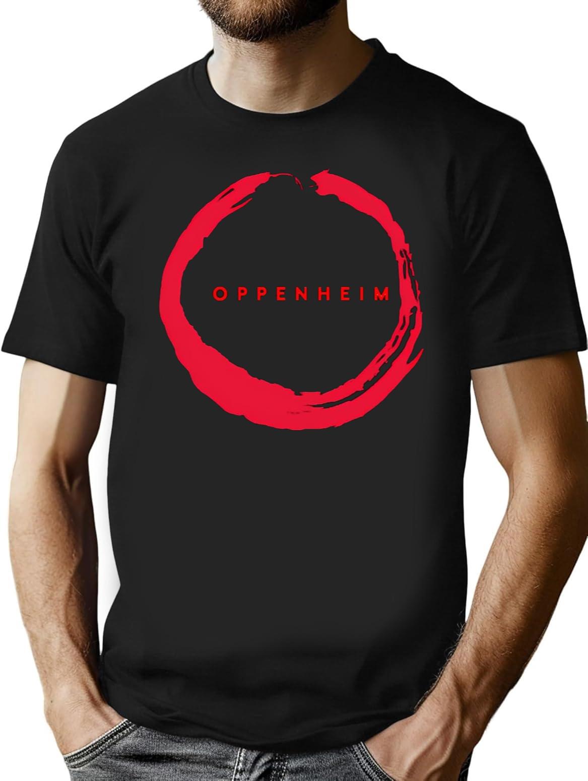 Oppenheim Group Classic Black T-Shirt - Black