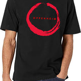 Oppenheim Group Classic Black T-Shirt - White
