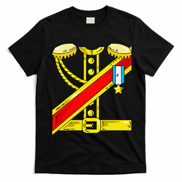 Prince Charming Costume Funny Halloween Gift T-Shirt - Black