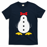 Penguin Costume Tuxedo Halloween Gift For T-Shirt - Navy Blue